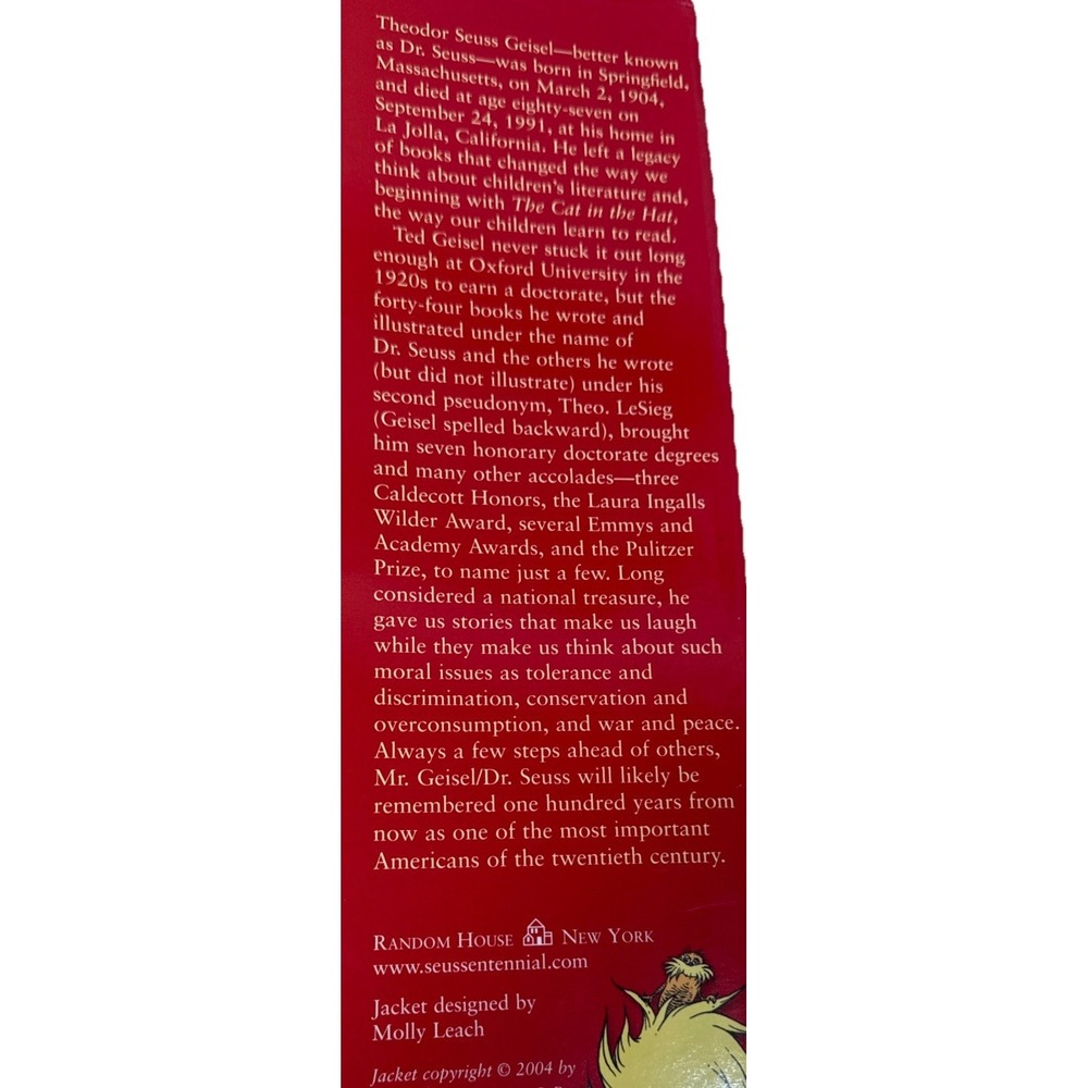 Your Favorite Dr Seuss 13 Stories Including 3 No Longer in Print 1st Edition - Picture 9 of 17